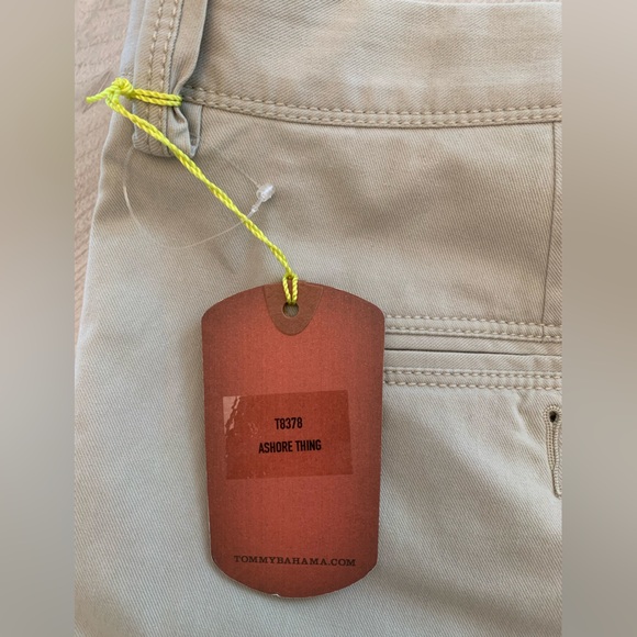 Nwt Tommy Bahama Ashore Thing Shorts Khaki Mens 42 - Picture 4 of 6